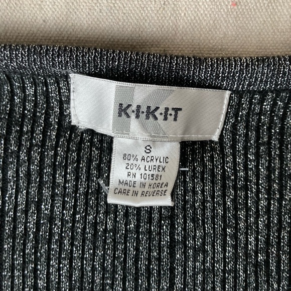 Women's Charcoal Sweater - Picture 2 of 5